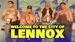 Welcome To The City Of LENNOX | SuckerFree104 Takes Us Through His Hood