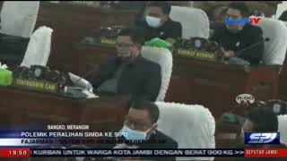 POLEMIK PERALIHAN SIMDA KE SIPD, BANYAK OPD MENGELUH SULITNYA PELAPORAN KEUANGAN