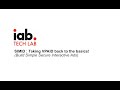 IAB Tech Lab SIMID Webinar