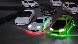 RC 初心者がターボレーシングの C71 と C72 の乗り比べを試みるが、何も分からずただどっちも楽しんで終わるだけの動画 - TURBO RACING