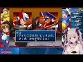 【ロックマンx4】ゼロ編！デイオブシグマアニメあり！ロックマンx4やるぞおおおお！ 2 rockman x4【周防パトラ ハニスト】