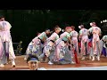 summer zipper（2016スーパーよさこい・文化館ステージ）