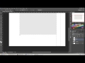 Making zig zag paper edges in photoshop