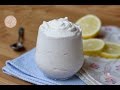 CREMA FREDDA AL LIMONE Senza Uova nè Mascarpone nè cottura