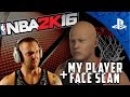 NBA 2k16 MY CAREER | CREATE PLAYER W/ FACE SCAN! WHAT? PS4