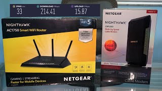 I am Paying for 900Mbps from Xfinity, Speed Test With NightHawk Netgear Router And Modem Upgrade
