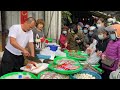 Taiwan Seafood Auction - Amazing Fish Cutting, Salmon, Octopus, Squid !