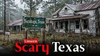 11 Creepiest Texas Places Locals Refuse to Visit After Dark