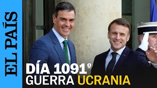 GUERRA UCRANIA | El envío de tropas de paz a Ucrania divide Europa | EL PAÍS