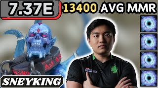 7.37e - Sneyking LICH Hard Support Gameplay - Dota 2 Full Match Gameplay