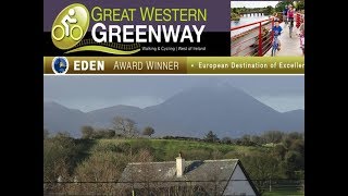 Walking the Westport Greenway, Mayo, Ireland,  Feb 2018