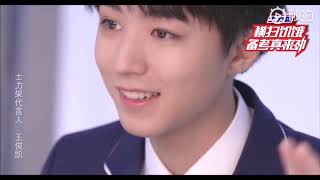 【TFGlobal】TFBOYS王俊凯《士力架中国》等太久了吗，第1~12彈花絮来了。