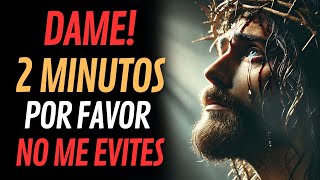 MENSAJE DE DIOS 🙏🏼 ¡SI NO ME NECESITAS, ME IRÉ! - Mensaje de Dios para ti hoy