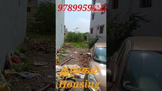 Kolathur Kadappa Road 200mtrs CMDA 1200Sqft West Residential  20ft Rd