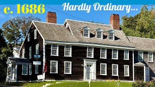 The Old Ordinary, c. 1686, Hingham, MA: a Toast to the Old House - History Bites: New England