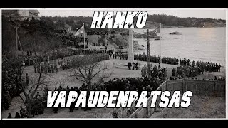 Vapaudenpatsas - Hanko 1937