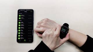 #Letsfit​​​ | Starting Workout with Your EW1 Smart Watch