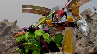 Transformers G1 | Cosmic Excavation Part Two  | Omega Supreme  | Devastator