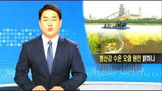 [포항MBC뉴스]형산강 수은 오염 원인 밝히나-장미쁨