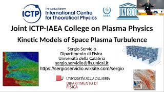 Kinetic Models of Space Plasma Turbulence - Part 1