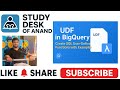 UDF in BigQuery – Create SQL User-Defined Functions with Examples
