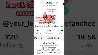 My account on tik tok if anyone has it you can follow me there also :) #music #cheez #dandysworld