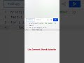 Factorial Program | How to find the factorial of any number | Factorial Program in Python