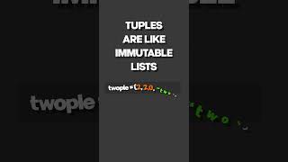 Python In Under 60 seconds #shorts