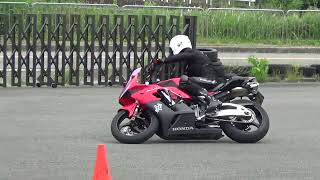 2022年6月18日 関西パイロン練習会 佐Tさん CBR1000RR （13：46）