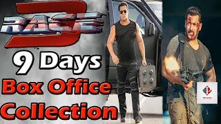 Race 3 box office collection | 9 Day's Box Office Collection | First Week Box Office Collection