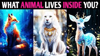 WHAT ANIMAL LIVES INSIDE YOU? QUIZ Personality Test - 1 Million Tests