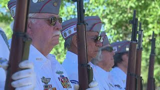 Military funerals at risk as All Veterans Honor Guard pleas for volunteers