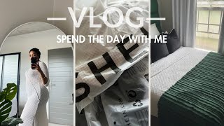 VLOG | SPEND THE DAY WITH ME| MINI SHEIN HAUL + ITEM CODES | NEW TED BAKER BAG | VIBES | SA YOUTUBER