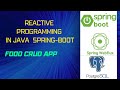 Reactive Programming InJava SpringBoot + Postgres Crash Course 2023