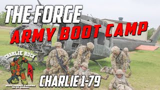 US Army Basic Training - The Forge - Charlie 1-79