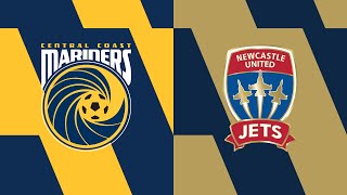 Isuzu UTE A-League 2024-25 - Round 17 - Central Coast Mariners v Newcastle