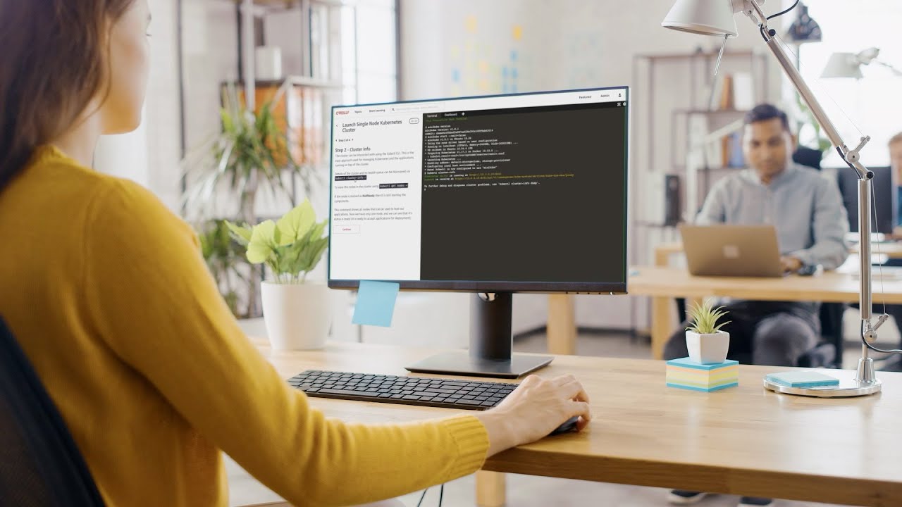 O Reilly Interactive Learning Youtube