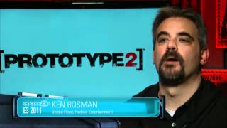 Prototype 2 E3 Interview With Ken Rosman HD -No 000-035