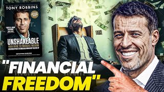 💰UNSHAKEABLE: Top 5 Takeaways by TONY ROBBINS - Book Summary in 8 Minutes 📖💸