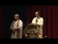 sri rudram chanting by jeffrey erhard and steve burdick at htgc