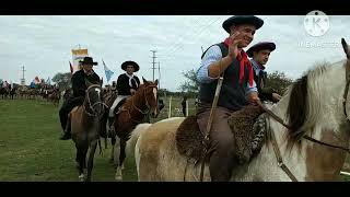 fiesta patria !!  locro y asado en el puesto \