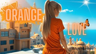 Orange Love | Relaxing Music Lofi | Grand Piano Acoustic Chill