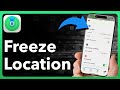 How To Freeze Your Location On Find My iPhone
