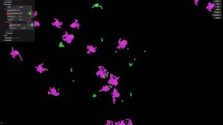 Life simulation / Multicellular organisms