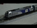 SudExpress SEUR400116N | Vossloh Euro 4000 | Europorte 4001 | N Scale | Model Train Review | HD