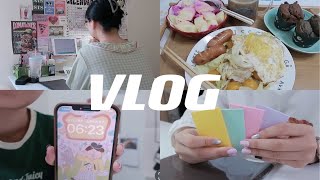 独居VLOG｜“基层工作好累啊” ｜异地编｜一人食 ｜学舞记录｜扫码志愿者｜非全考研佛系备考