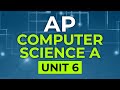 AP Computer Science A - Unit 6: Arrays