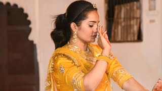 || Ghoomar || Tara ri chunri || Saraswati devi || Dance cover by ANKITA RATHORE 🙏🏻❤