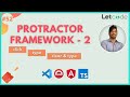 Protractor Framework -2 With TypeScript | Protractor Tutorial | LetCode