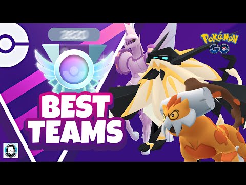 Best Teams for the Master League in Pokémon Go